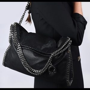 Stella McCartney Flabella Fold Over Tote